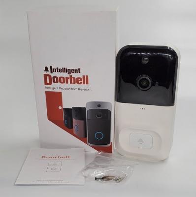 China Modern Smart Smart Phone Video Doorbell 1080p VBR Door Bell Security Door Bell Wifi Remote Battery Day and Night for sale