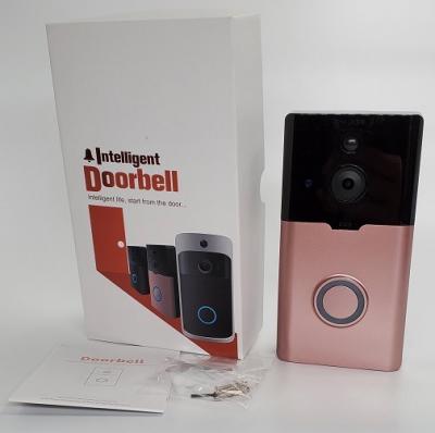 China Modern Smart Doorbell 720p VBR Day&Night Doorbell 720p Smart Phone Video Camera Wifi Battery Wifi Battery Suooprt 64G TF Card for sale