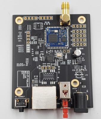 China Demo Board WIFI Halow 802.11ah Low Power 730MHz~930MHz Over Center Frequency 775MHz 915MHz Demo Board 1.2Km 1080P@30fps for sale