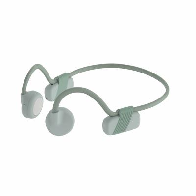 China Bone Conduction Radio System Jaw Icon Transduer Bone Conduction Headphones 15Meters for sale