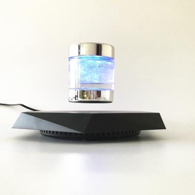 China Magnetic Levitating Aroma Lamp Home Decoration HCNT Nordic Style New Style Electric Air Freshener Lamps for sale