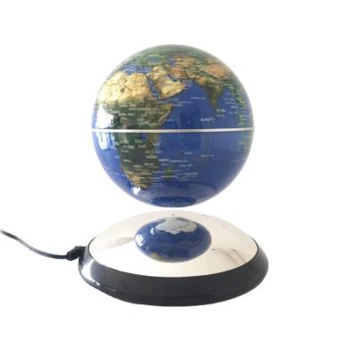 China Decorative Floating And Rotating Globe World Globes / Led Magnetic Levitation Floating Globes / Floating And Rotating Globe for sale