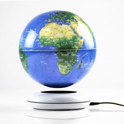 China HCNT Decorative Levitation 8 Inch Globe Education Supplies Floating Globe Teaching Resources for sale