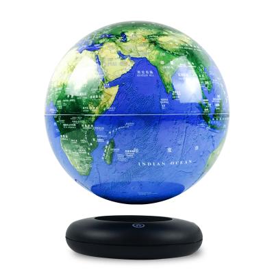 China Europe HCNT new listing magnetic levitation 8 inch luminescent globe for sale