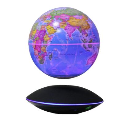 China Simple And Modern High Quality Magnetic Levitation Ball Floating Earth Globe for sale