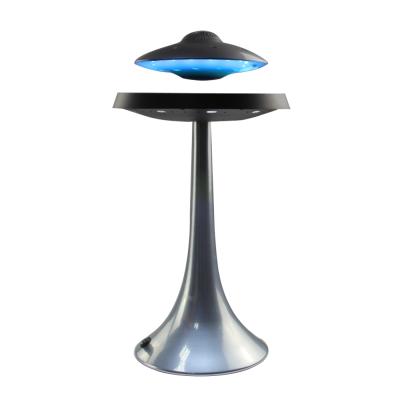 China New HCNT AirPlay Levitating Levitating LED Table Lamp with UFO Shape Speaker for sale