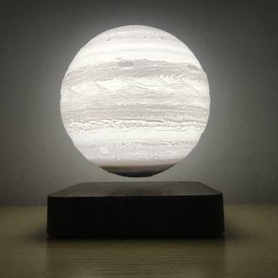 China HCNT New-designed Table Lamp Bedside Magnetic Levitation Jupiter Room Light For Home Decoration for sale