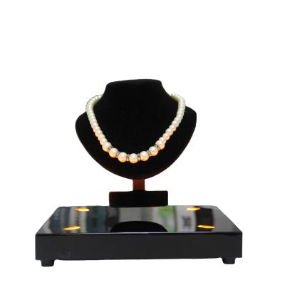 China HCNT Final Exhibition Clear Out Of Magnetic Levitation Display Stand Cheaper Display Racks Shock Of Stock Jewelry Display Rack For Sale for sale