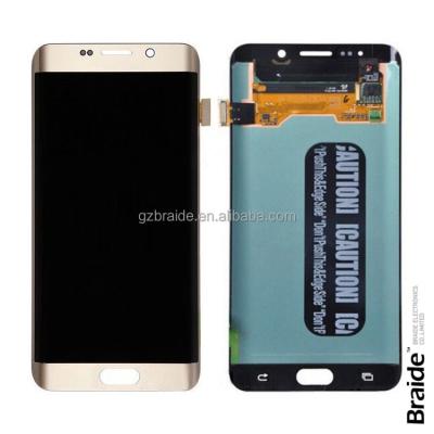 China 100% Tested LCD Display For Samsung Galaxy S6 Edge Plus Full Featured Touch Screen Digitizer BR-SMS6P Edge for sale