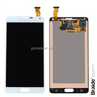 China China Manufacturer Supply LCD Display Mobile Phone Replacement Parts For Samsung Galaxy Note 4 LCD Screen BR-SM NOTE 4 for sale