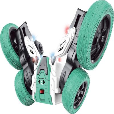 China Follow Me 2.4G remote control 360 degree rotating stunt vehicle RC CAR TOY for sale