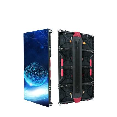 China Indoor Outdoor Advertising LED Video Wall Full Color DJ Booth Nightclub Decor Led Video Wall 3.91mm Indoor Led Screen Price 500x500/500x1000mm for sale