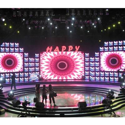 China Video Wall/Media/Stage Led Display P3.91HD 10Ft X 12Ft Indoor Led Stage Screen For Rental Concert Live Event for sale