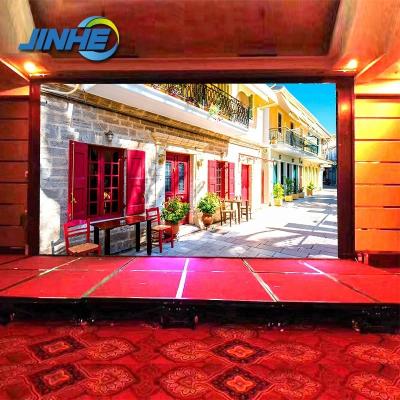 China Indoor Exhibit LED Screen Display Hua'guang Kinglight Nationstar Graphite P2 P2.5 P3 P4 P5 3mm Led Screen Wall Rental Indoor Video Conference for sale