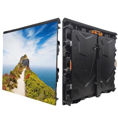 China Outdoor Outdoor Led Display Screen Panels Advertising Led Screen P10 Football Stadium Perimeter 960*960mm TV Billboards for sale