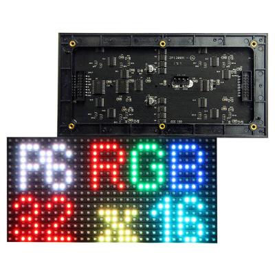 China Indoor Full Color LED Screen P6 LED Screen Module 192x96mm Panel 192x96mm Pixel SMD3528 Pixel Scrolling Message Display Panel for sale