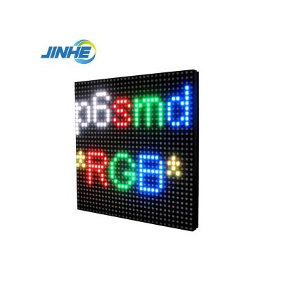 China Video Wall / Media / Stage Led Display P6 Led Billboard Advertising RGB Outdoor Electric Billboard Led Display Module for sale