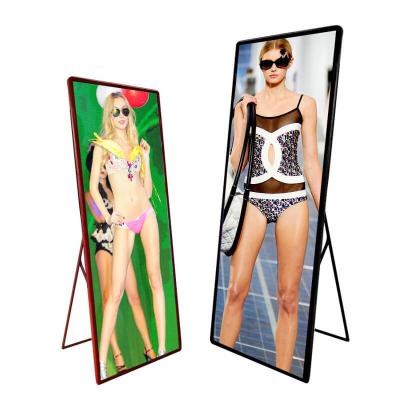 China indoor led display screen poster p2.5 p3 indoor led screen poster p2.5 indoor led mirror screen digital for sale