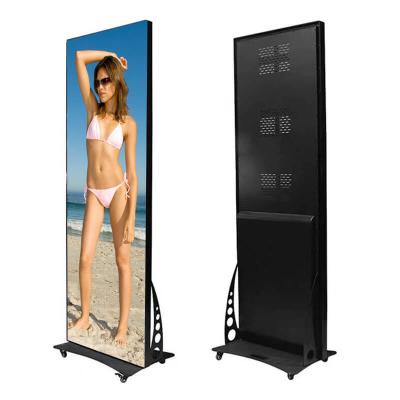 China p3mirror indoor p2.5 led screen poster indoor digital led display 43