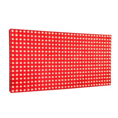 China Single Color LED Screen P10 P10-1r Outdoor Single Color P10 P10-1r Led Screen Module for sale