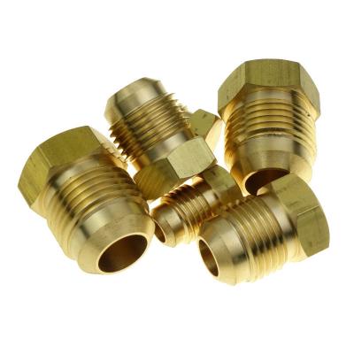 China Brass Brass Connector 1/4