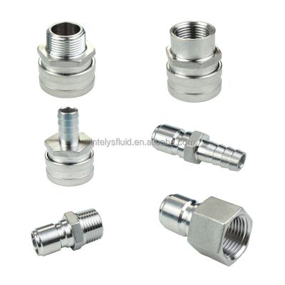 China Stainless Quick Disconnect Fitting 304 304 Stainless Home Brew Fittings 1/2