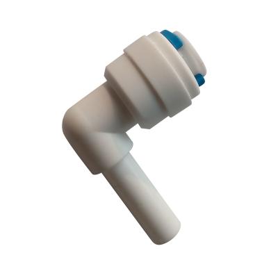 China Household Filter Fittings Connecting Water Pipe Quick Connector 1/4