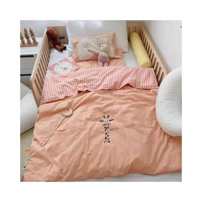 China 2021 new anti-static quilting process bedding baby sheets set children for children's bedding for sale