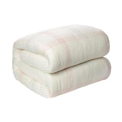 China High Quality Warm Comfort Patchwork Craft Quilt & Safe Cotton Quilt For Bed Liners for sale