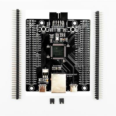 China CH32V307VCT6 CH32V307V-EVT-R1 WCH CH32V307 RISC-V MCU Onboard Wch-Link CH32V307 Evaluation Board for sale