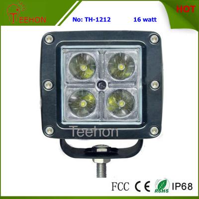 China 9-60V 1120LM 16W Cheap LED Work Light for Motorcycle and Heavy-Duty Trucks for sale