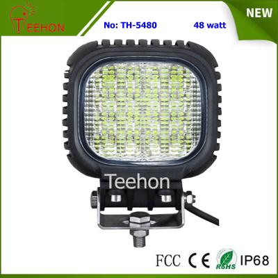 China Back Cover Replacable 48W LED Work Light Made of Genuine CREE LED Chips for sale