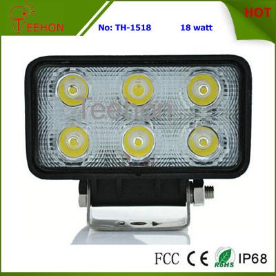 China 18 Watt Cheap LED Work Light (LED driving light) for SUV and Jeep for sale