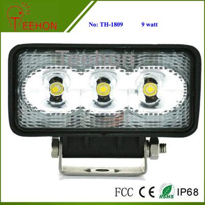 China 9W LED Driving Light (LED work light) for Trucks, Jeeps and SUV for sale