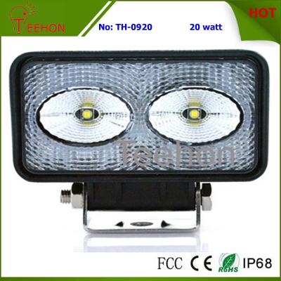 China 20W CREE LED Work Light for Jeeps and Trucks or Motorcybikes for sale