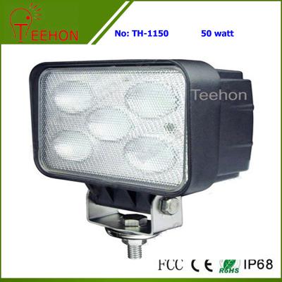 China 50W LED Driving Light (LED work light) for 4WD Vehicles and Heavy Duty Trailer for sale