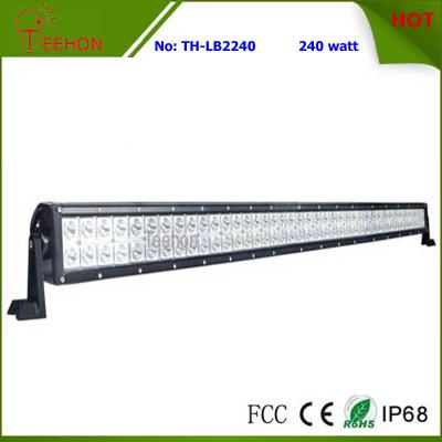 China 240W 41.5 Inch Double Row off-Road LED Light Bar for Trailer, Truck, Jeep and ATV for sale