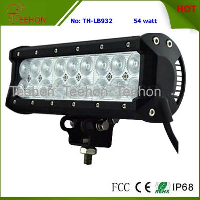 China 54W 9 Inch Double-Row off-Road LED Light Bar for Arctic Cat, Can-Am, Honda ATV for sale