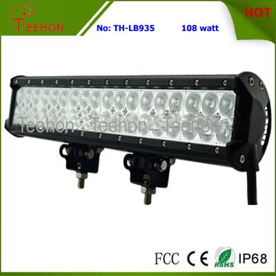 China 108 Watt 17 Inch Double Row LED Light Bar for off-Road and Mining Vehicle for sale