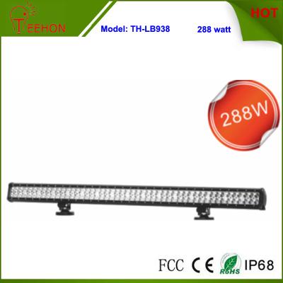 China 288 Watt 44 Inch Double-Row off-Road LED Light Bar for Trailer and Trucks for sale