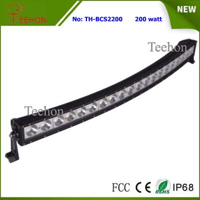 China 200 Watt 40 Inch Portable Single Row Curved (Bent) off-Road LED Light Bar for Dodge,Trucks for sale