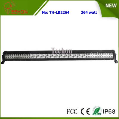 China 264 Watt 50 Inch Hybrid LED Light Bar for 4WD Vehicles for sale