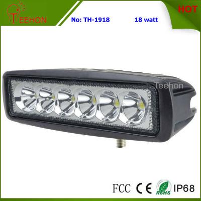 China 18W Offroad LED Work Lamp Headlight, DRL for SUV, Auto LED Light Head Lamp, for Motorcycle for sale