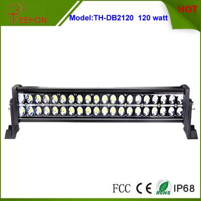 China Cheap 9-60V 21.5 inch 120W LED Light Bar LED Driving Light for Truck, ATV, SUV, Jeep for sale