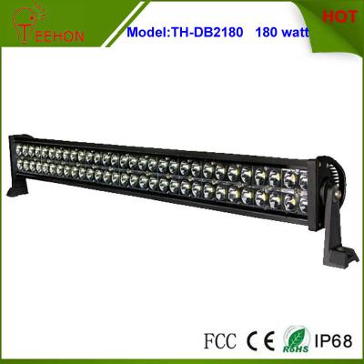 China 31.5 inch 180W 9V~60V DC Waterproof LED Light Bar for Offroad and mining vehicles for sale