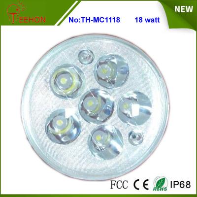 China Replacing halogen or HID, 18 Watt Round LED Work Light, LED Headlight for Motorcycle Model for sale