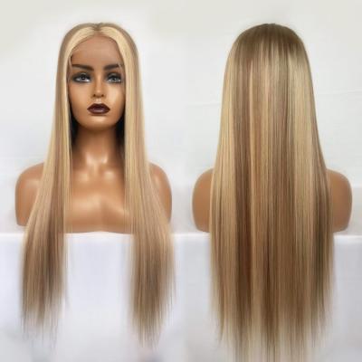 China Brazilian Hair Full Lace Wig Virgin Hair Lace Front Wigs Barely Shedding Thick Soft Soft HD Lace Front Wigs Full Lace Frontal Wigs for sale