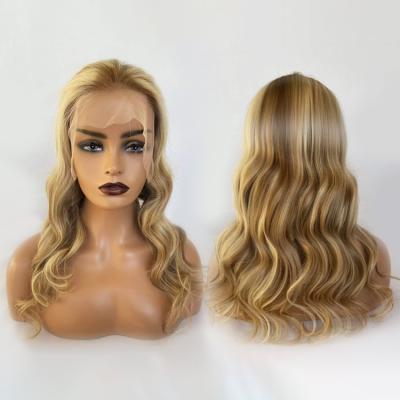 China Wholesale Peruvian Hair Glueless Full Lace Wig Soft Thick Thick Shedding Hair Transparent HD Barely Shedding Lace Frontal Wig for sale