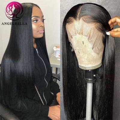 China 100% Remy Human Hair Wigs Frontal Wig Vendors Brazilian Human Hair Wigs For Black Women for sale