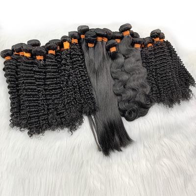 China wholesale 100% remy hair bundles virgin hair bundles virgin extension brazilian hair virgin cuticle aligned hair bundles for sale